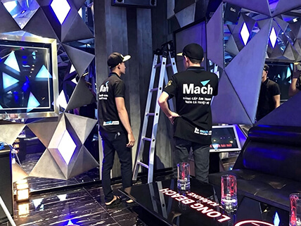 Main dance floor