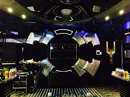 Private karaoke room